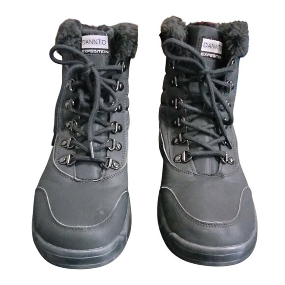 Dannto Womens Lace-Up Waterproof Winter Snow Hiking Boots Size 40 (9/9.5) - Picture 4 of 11